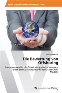 Bewertung von Offshoring