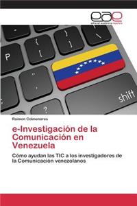 e-Investigación de la Comunicación en Venezuela