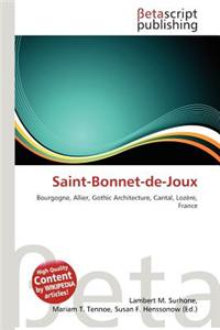 Saint-Bonnet-de-Joux