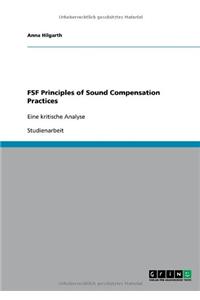 FSF Principles of Sound Compensation Practices