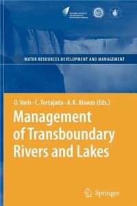 Management of Transboundary Rivers and Lakes