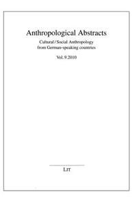 Anthropological Abstracts 9/2010, 9