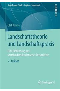Landschaftstheorie Und Landschaftspraxis
