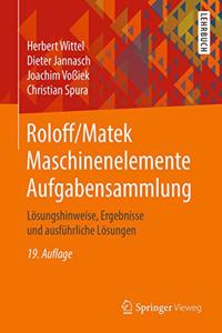 Roloff/Matek Maschinenelemente Aufgabensammlung