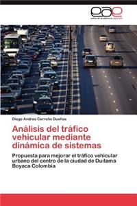 Analisis del Trafico Vehicular Mediante Dinamica de Sistemas