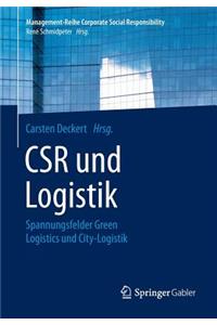 Csr Und Logistik