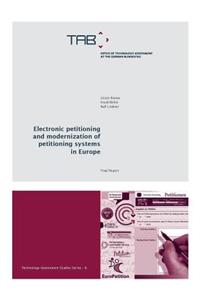 Electronic Petitioning and Modernization of Petitioning Systems in Europe