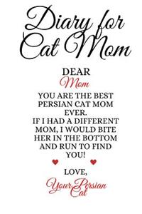 Diary For Cat Mom