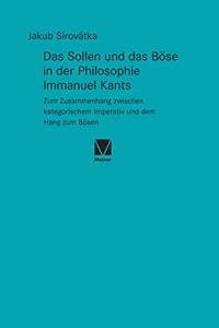 Sollen und das Böse in der Philosophie Immanuel Kants