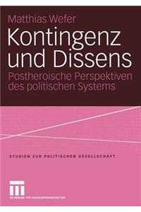 Kontingenz Und Dissens