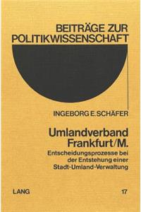 Umlandverband Frankfurt/M.