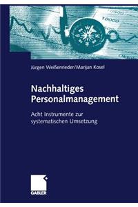 Nachhaltiges Personalmanagement