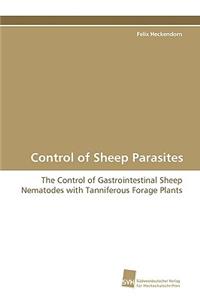 Control of Sheep Parasites