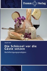 Schüssel vor die Gäste setzen
