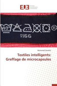 Textiles Intelligents: Greffage de Microcapsules
