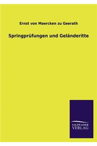 Springprufungen Und Gelanderitte