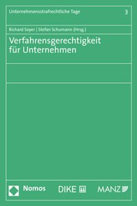 Verfahrensgerechtigkeit Fur Unternehmen