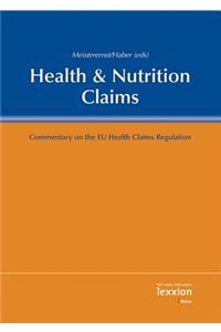Health & Nutrition Claims