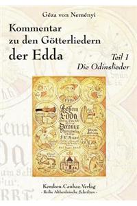 Kommentar zu den Götterliedern der Edda