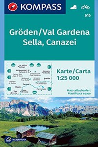 Groden / Val Gardena / Sella / Canazei D/I
