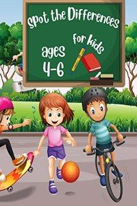Spot the Differences for kids ages 4-6