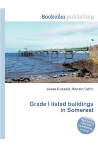 Grade I Listed Buildings in Somerset