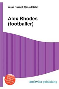 Alex Rhodes (Footballer)