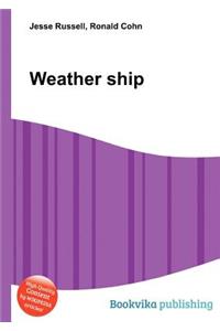Weather Ship