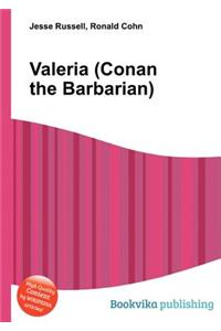 Valeria (Conan the Barbarian)