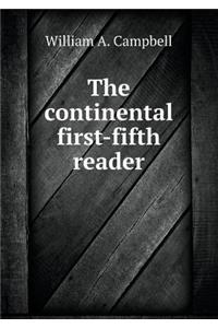 The Continental First-Fifth Reader