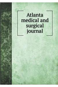 Atlanta Medical and Surgical Journal