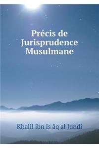 Précis de Jurisprudence Musulmane