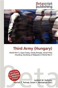 Third Army (Hungary)