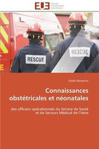 Connaissances Obstétricales Et Néonatales