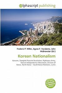 Korean Nationalism