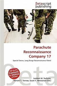 Parachute Reconnaissance Company 17