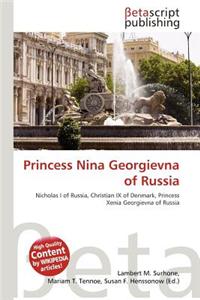 Princess Nina Georgievna of Russia