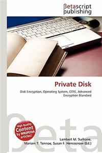 Private Disk
