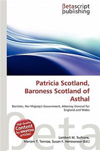 Patricia Scotland, Baroness Scotland of Asthal