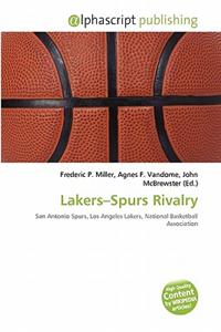 Lakers-Spurs Rivalry