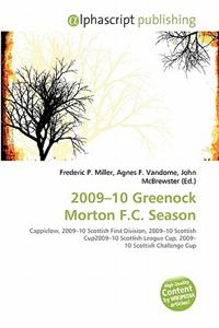 2009-10 Greenock Morton F.C. Season