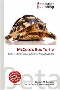 McCord's Box Turtle