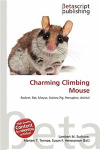 Charming Climbing Mouse
