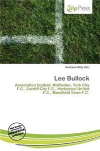 Lee Bullock