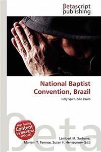 National Baptist Convention, Brazil