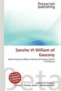 Sancho VI William of Gascony