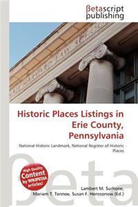 Historic Places Listings in Erie County, Pennsylvania