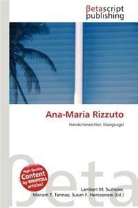 Ana-Maria Rizzuto