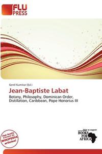 Jean-Baptiste Labat
