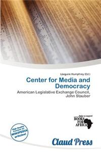 Center for Media and Democracy